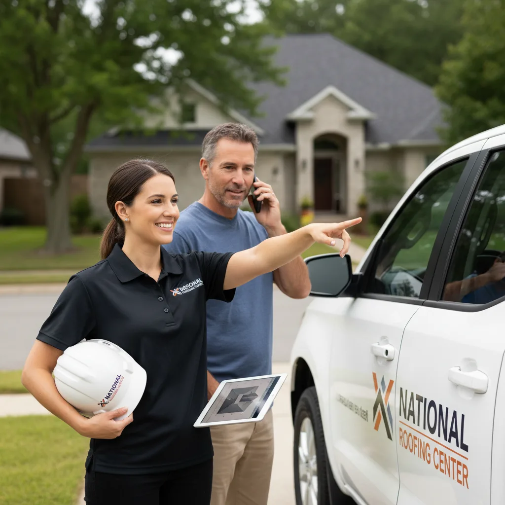 National Roofing Center customer support in Evansville